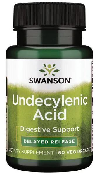 Undecylenic Acid - 60 vege capsules Discount