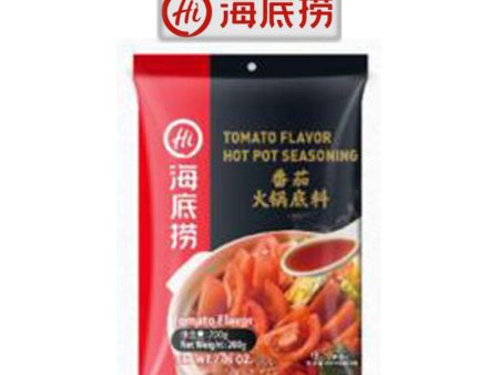 (Hai Di Lao) Tomato Flavor Hot Pot Seasoning Supply