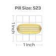 Vitamin E 1000 IU Mixed Tocopherols 100 Rapid Release Softgels For Sale