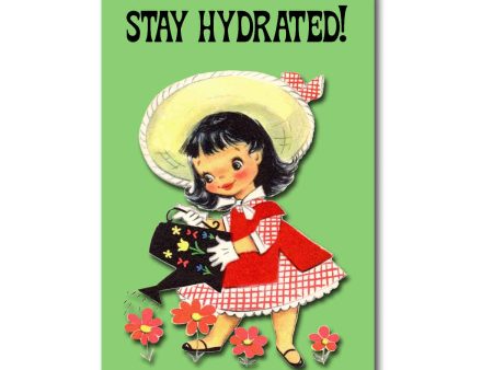 Stay Hydrated Postcard Online