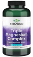 Triple Magnesium Complex - 400 mg 300 capsules Supply