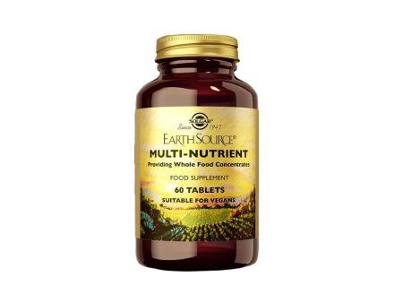 Earth Source Multi Nutrient 60 Tablets on Sale