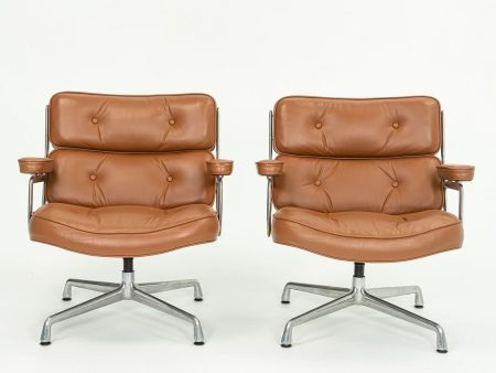 1970s Time Life Lobby Chair, Model ES105 by Charles and Ray Eames for Herman Miller 2x Available For Cheap