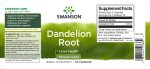 Dandelion Root - 515 mg 60 capsules on Sale