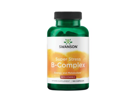 B-Complex with Vitamin C - 500 mg 100 capsules For Discount