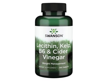 Lecithin, Kelp, B6, & Cider Vinegar - 240 tabs Sale