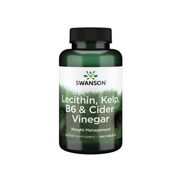 Lecithin, Kelp, B6, & Cider Vinegar - 240 tabs Sale