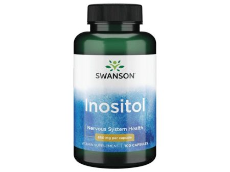 Inositol - 650 mg 100 capsules For Sale