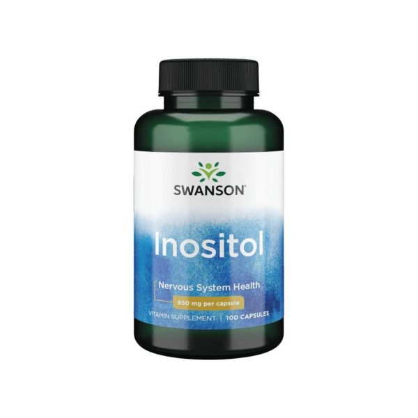 Inositol - 650 mg 100 capsules For Sale