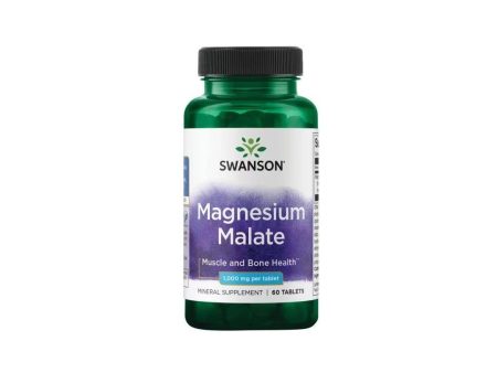 Magnesium Malate 150 mg 60 Tablets For Sale