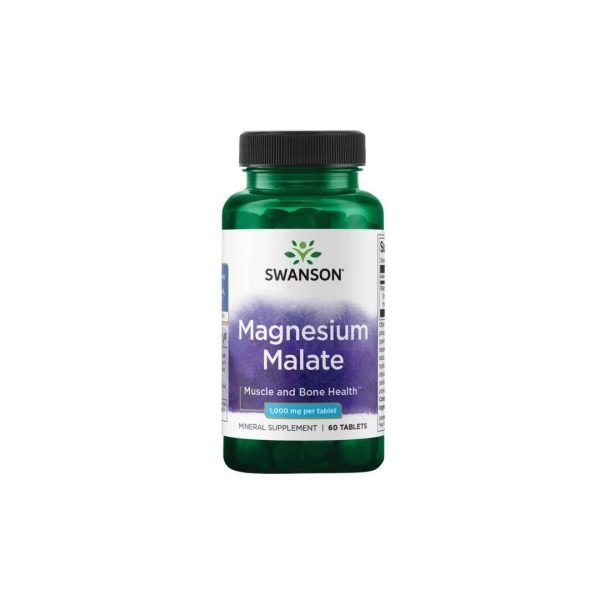 Magnesium Malate 150 mg 60 Tablets For Sale