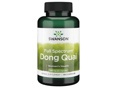 Dong Quai - 530 mg 100 capsules Discount