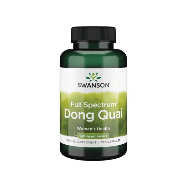 Dong Quai - 530 mg 100 capsules Discount