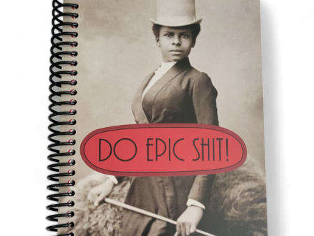 Do Epic Shit 5x7 NSFW Notebook Fashion