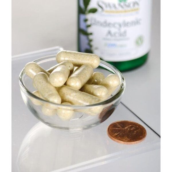 Undecylenic Acid - 60 vege capsules Discount