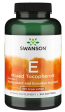 Vitamin E - 400 IU 250 softgel Mixed Tocopherols Online Sale