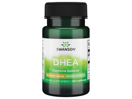 DHEA - 50 mg 120 capsules Online Sale