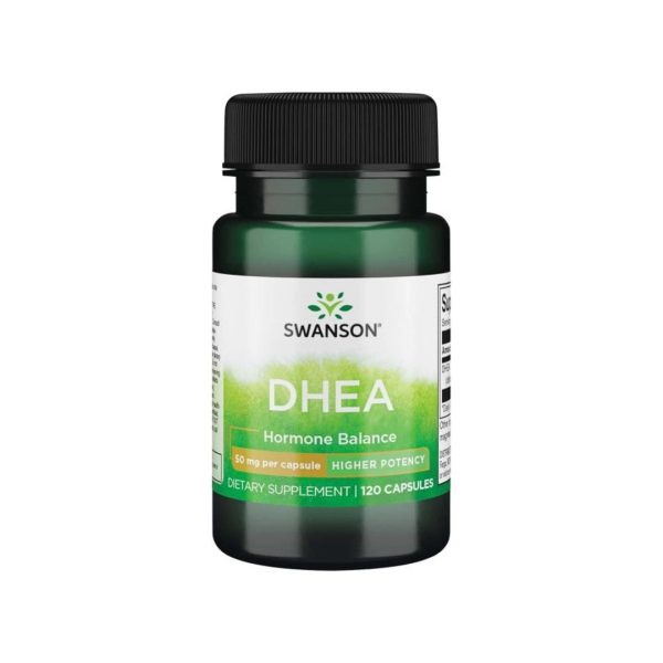 DHEA - 50 mg 120 capsules Online Sale