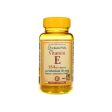 Vitamin E (d-Alpha Tocopherol) 400 IU & Selenium 50 mcg 100 Rapid Release Softgels Hot on Sale