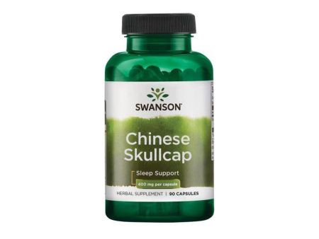 Chinese Skullcap - 400 mg 90 capsules Online