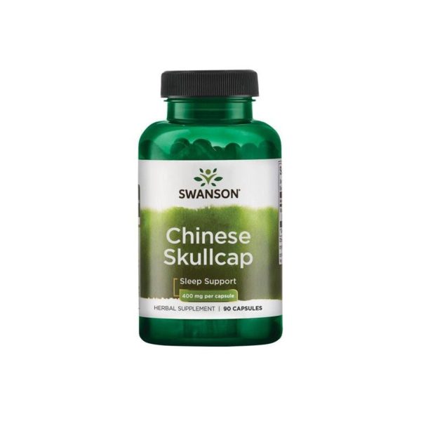 Chinese Skullcap - 400 mg 90 capsules Online