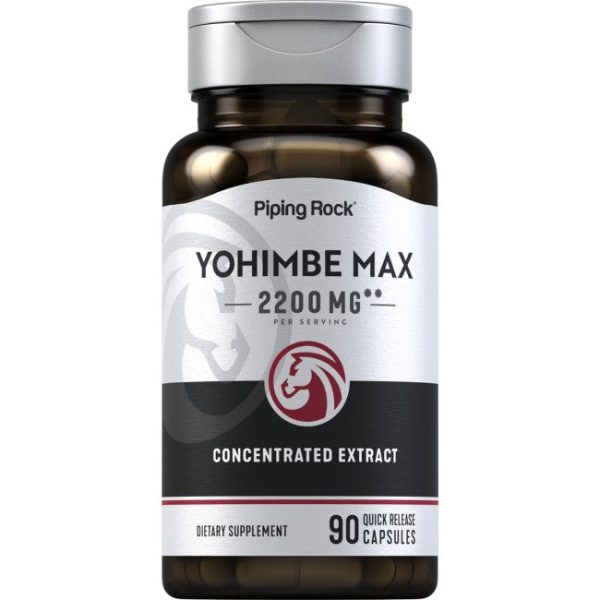 Yohimbe max 2200 mg 90 Quick Release Capsules Cheap