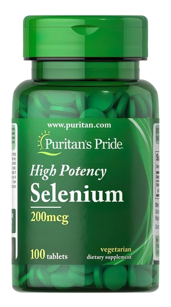 Selenium 200 mcg 100 tablets Hot on Sale