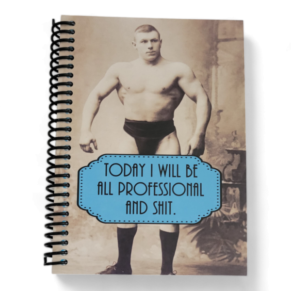 All Professional and Shit 5x7 NSFW Notebook Version 2 Online now