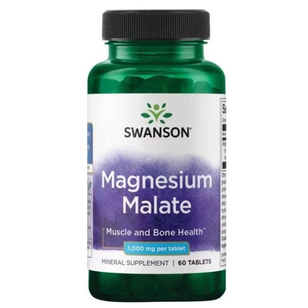 Magnesium Malate 150 mg 60 Tablets For Sale