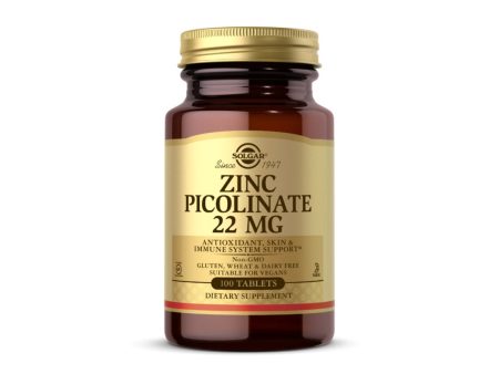 Zinc Picolinate 22 mg 100 tablets For Cheap