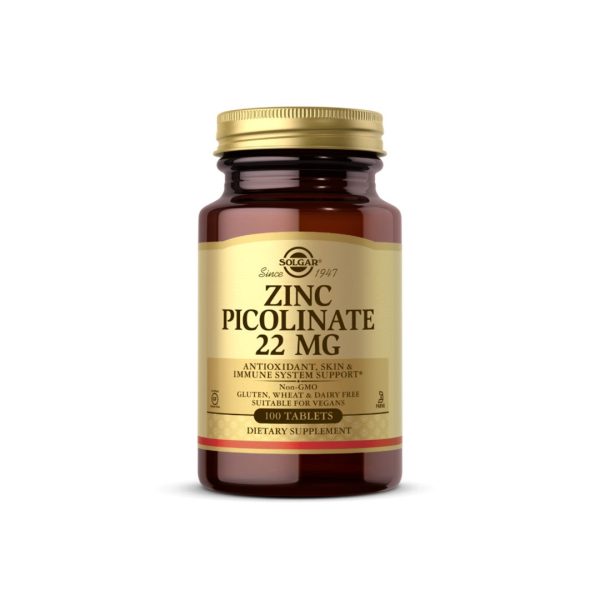 Zinc Picolinate 22 mg 100 tablets For Cheap