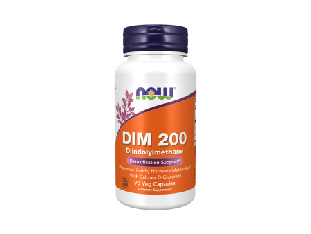 DIM (Diindolylmethane) 200 mg 90 Veg Capsules Online now