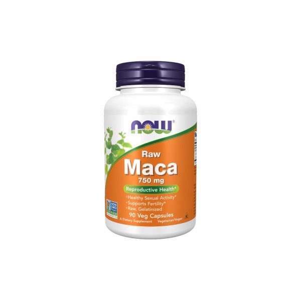 Maca 750 mg Raw (6:1 Concentrate) 90 Veg Capsules on Sale