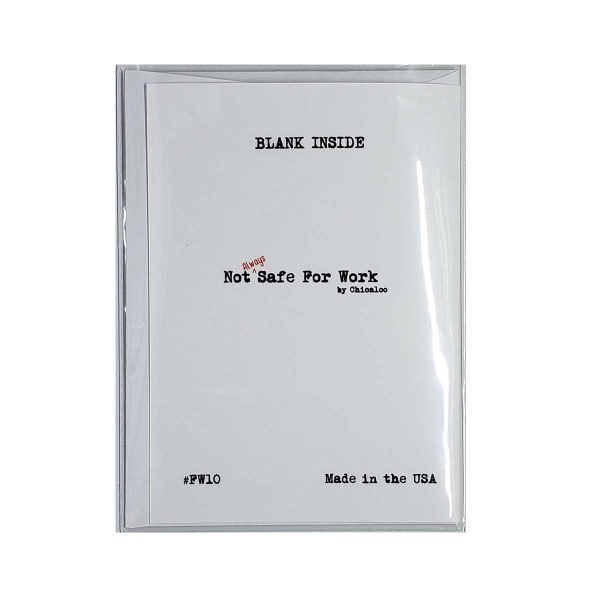 Not Today Satan Blank Greeting Card Hot on Sale