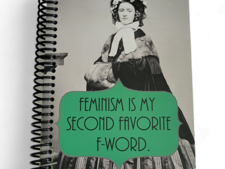 Second Favorite F Word 5x7 Notebook Discount