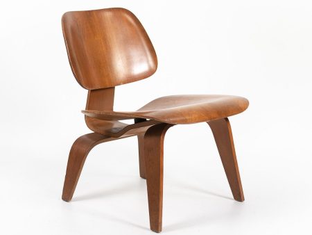 1948 Evans LCW for Herman Miller by Ray and Charles Eames in Walnut Cheap