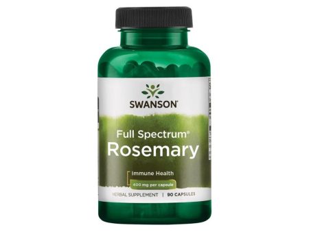 Rosemary - 400 mg 90 capsules For Cheap