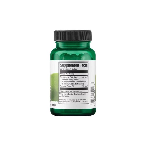 Saw Palmetto Maximum Strength 320 mg 60 Softgels on Sale