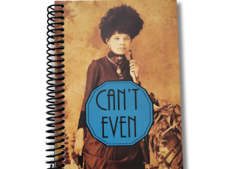 Can t Even 5x7 NSFW Notebook Online