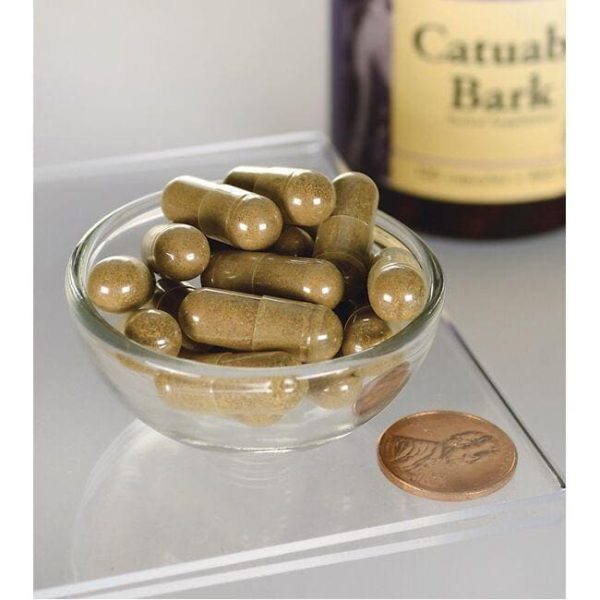 Catuaba Bark - 465 mg 120 capsules Cheap