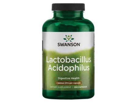 Lactobacillus Acidophilus - 250 capsules For Discount