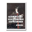 Amy Poehler Silly Quote Blank Greeting Card Sale