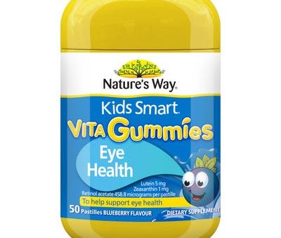 Nature s Way Kids Smart Vita Gummies Eye Health 50 s For Discount