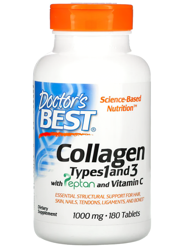 Collagen types 1 and 3 1000 mg 180 tablets Cheap