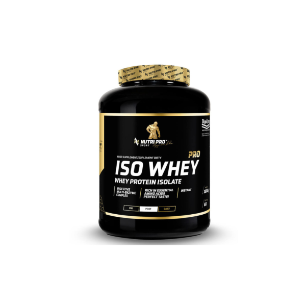 Iso Whey PRO - Whey Protein Isolate 1800g - Cookie with Cream Flavour Online