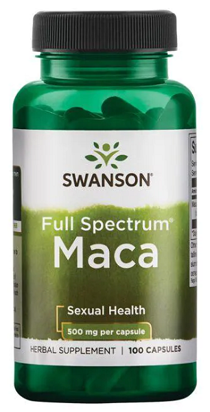 Maca - 500 mg 100 capsules Cheap