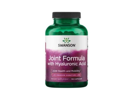 Joint Formula with Hyaluronic Acid and Glucosamine HCI 150 Capsules For Sale