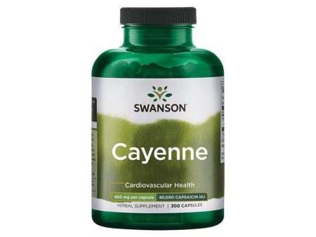 Cayenne - 450 mg 300 capsules Fashion