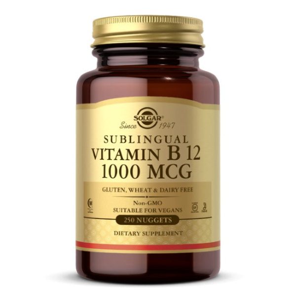 Vitamin B12 (Cyanocobalamin) 1000 mcg 250 Nuggets Online