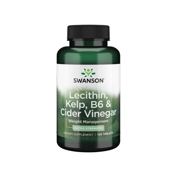 Lecithin, Kelp, B6, & Cider Vinegar - 120 tabs Hot on Sale